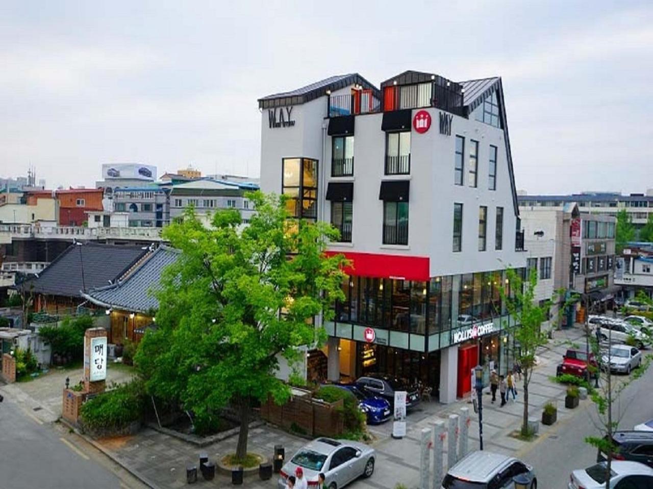 Way Guesthouse Jeonju Exterior foto